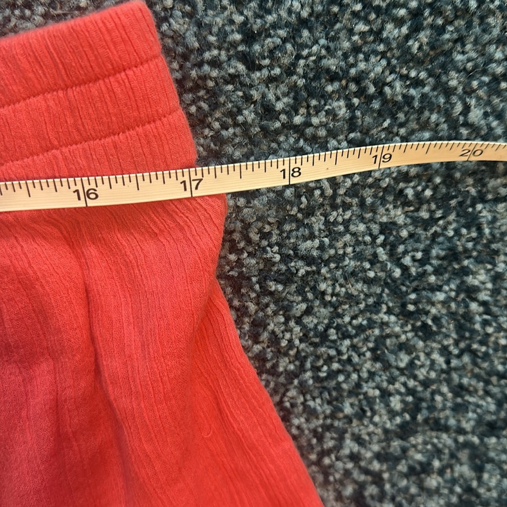 Calypso St Barth Coral Pom-Pom Tiered Skirt Large cotton $395 - Picture 7 of 11